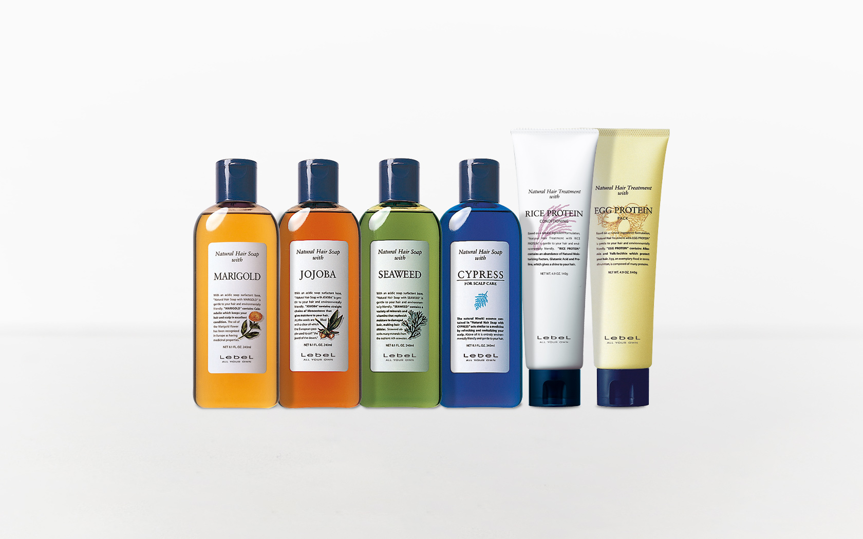 Natural Hair Soap & Treatment | PRODUCTS | LebeL（ルベル